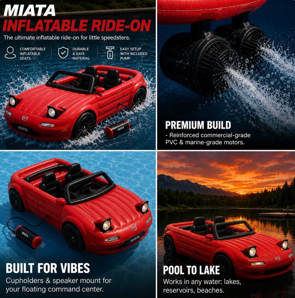 DriftFloat - Miata