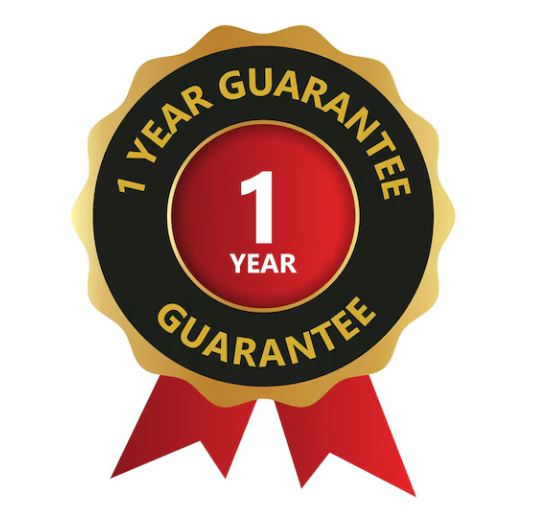 1 Year Guarantee